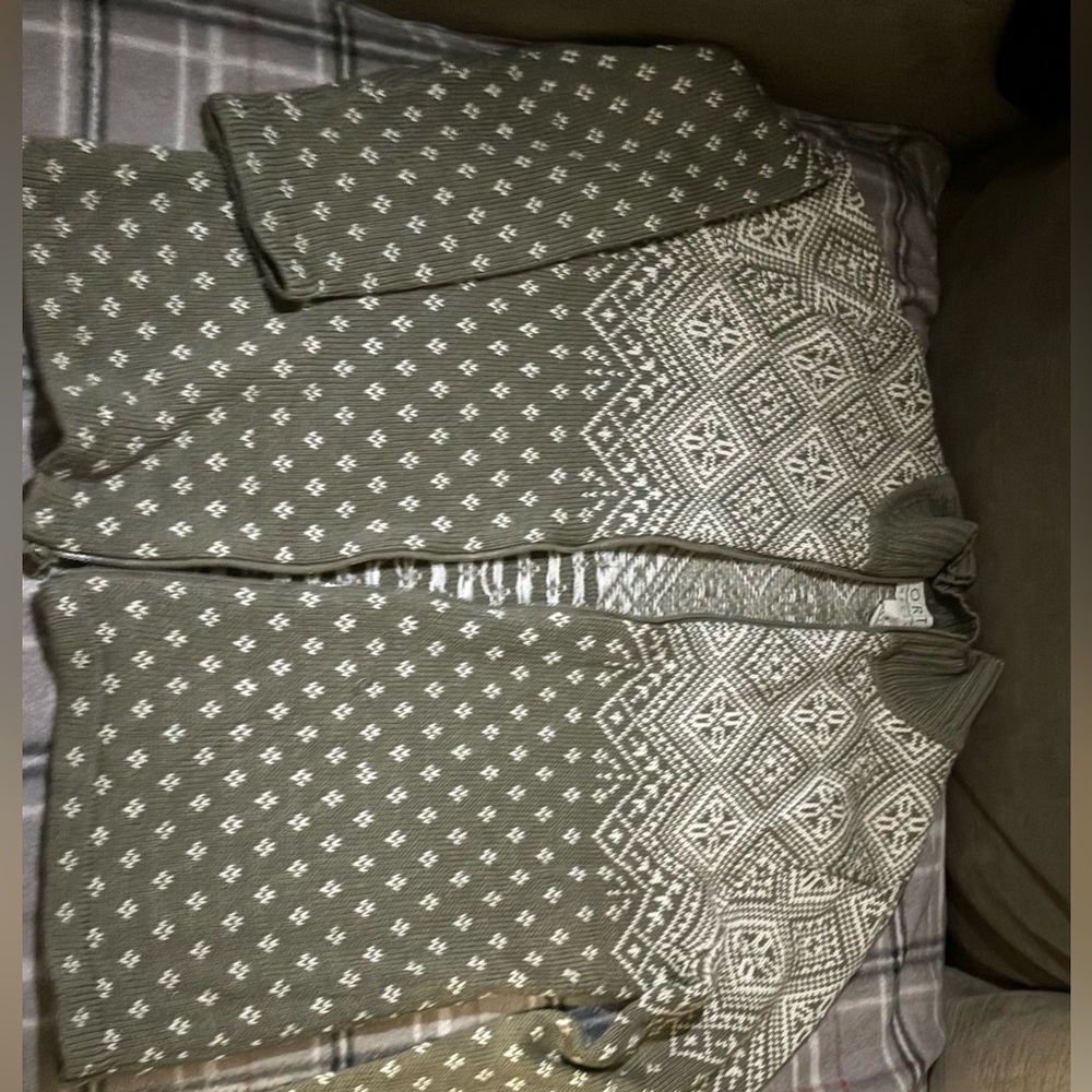 Norton Mcnaughton sweater jacket